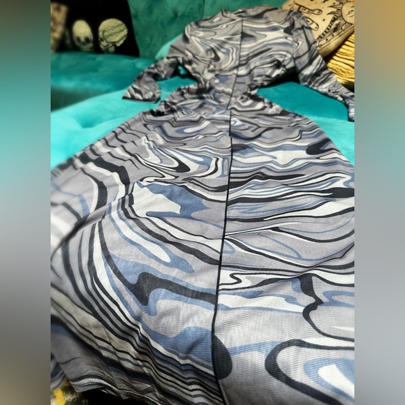 SHEIN mesh maxi dress - Picture 3 of 6